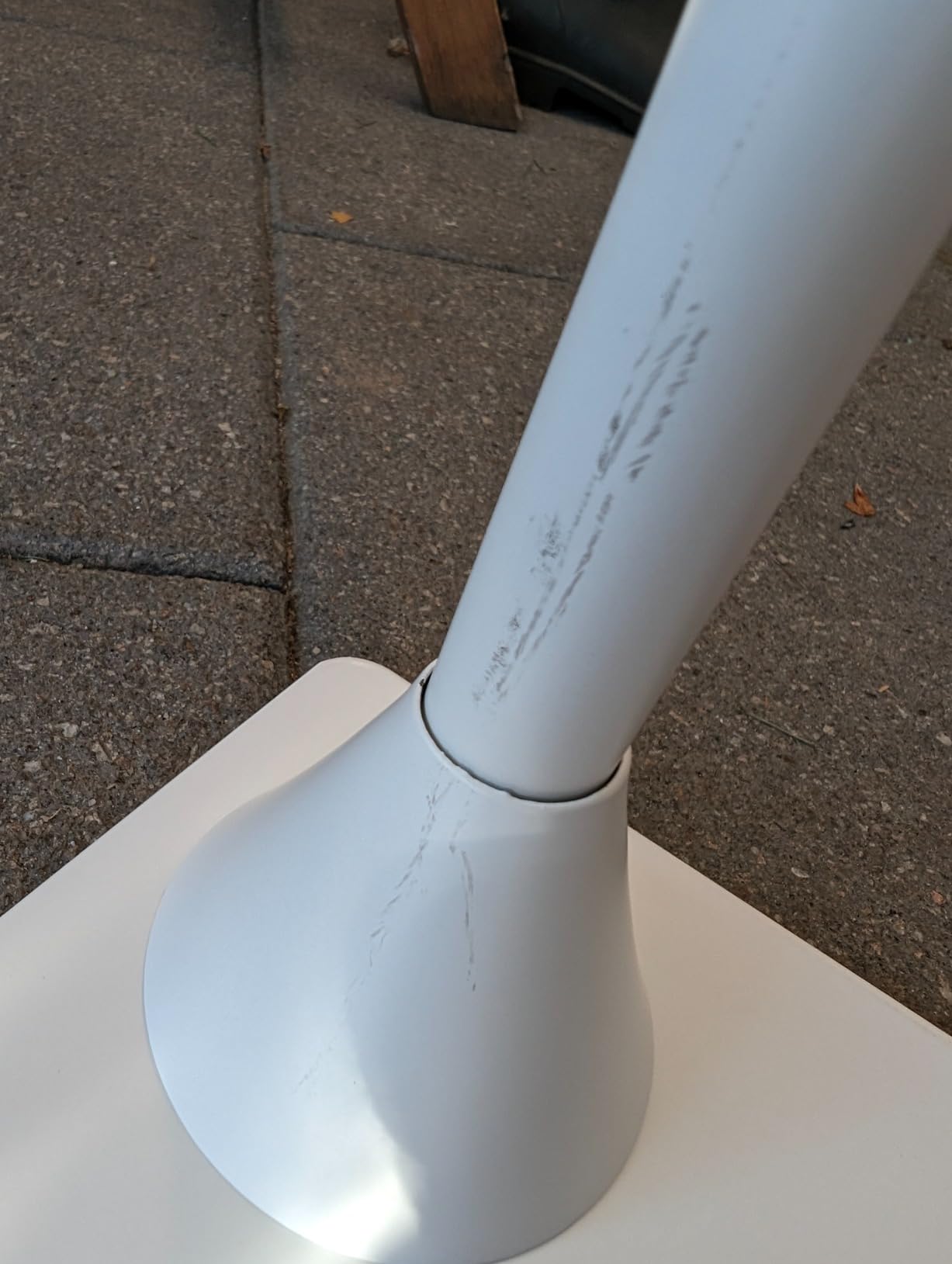 Wenko Hella Portasciugamani 2 Bracci Bianco Acciaio