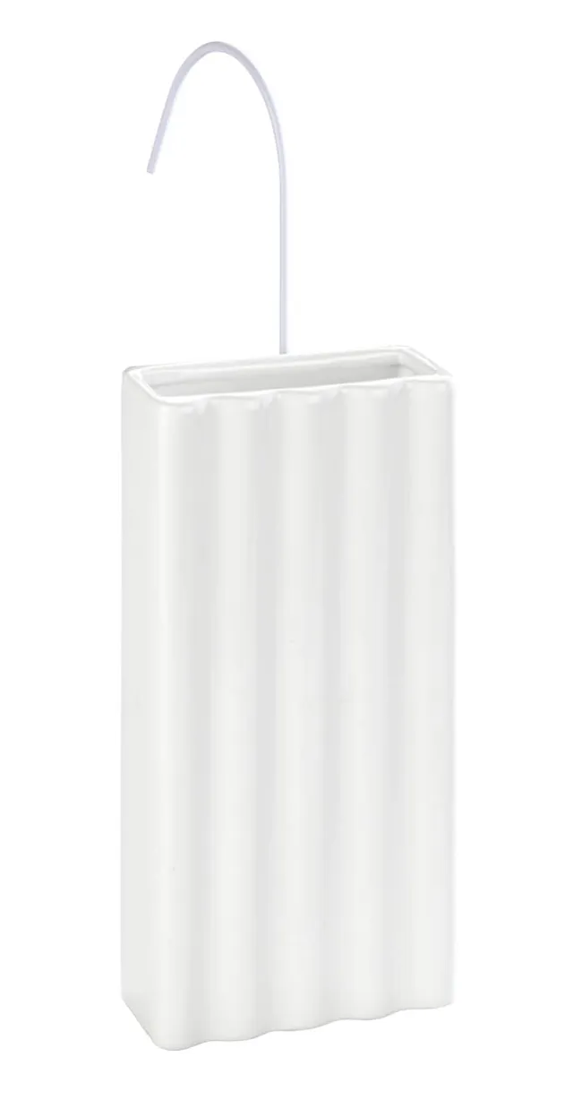 Wenko Linee umidificatore termosifone ceramica bianco 19 cm