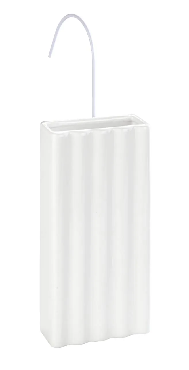 Wenko Linee umidificatore termosifone ceramica bianco 19 cm