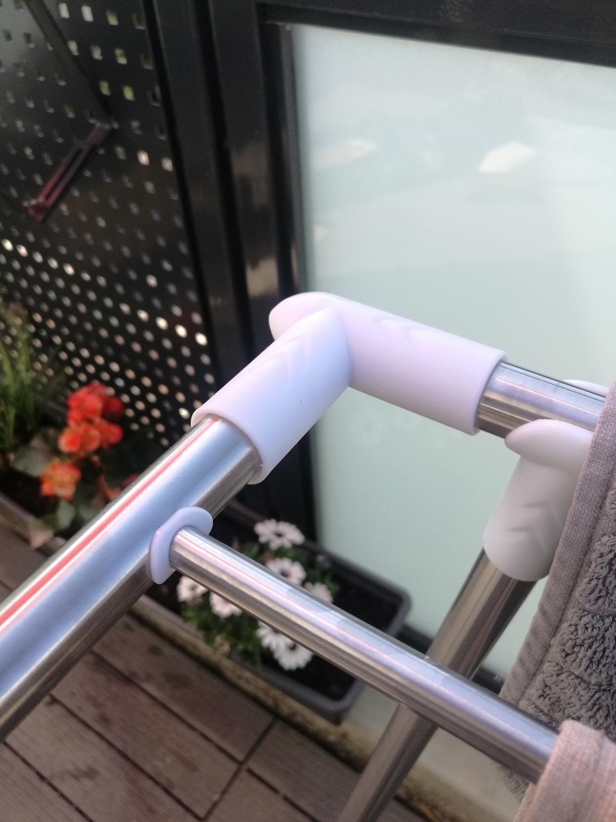 Wenko Profi Single stendibiancheria 5,5 m acciaio