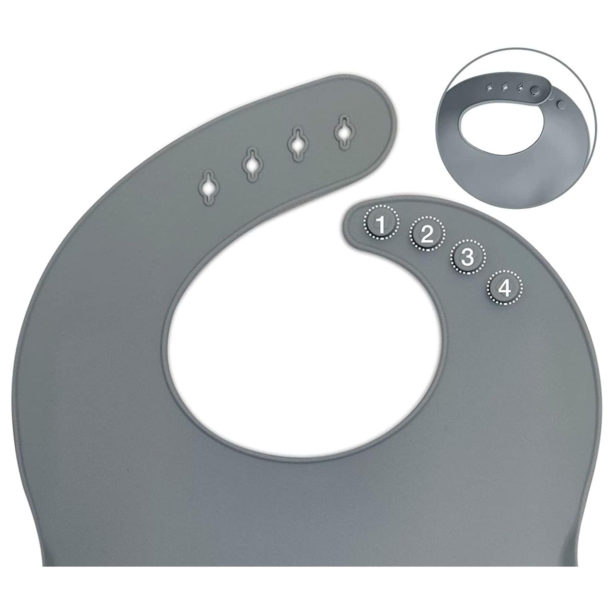 Cecaro Group set pappa svezzamento silicone 10 pezzi ventosa