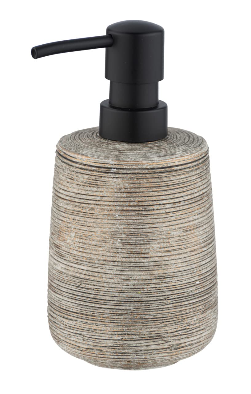 Wenko Fedio Dispenser Sapone Ceramica Beige 400 ml