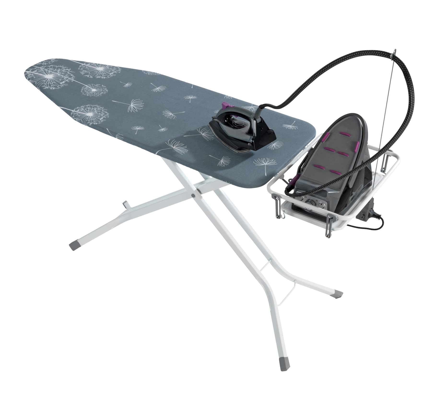 WENKO Professional asse da stiro 130x48 cm altezza 99 cm