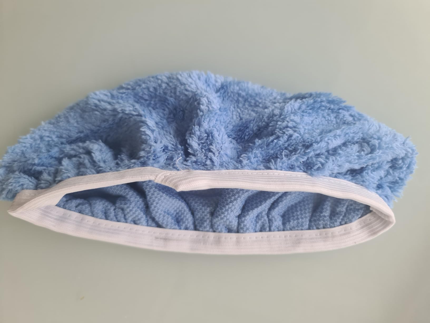 Quelcc Panni Microfibra Pavimenti Swiffer 10 Pezzi Blu Lavabili