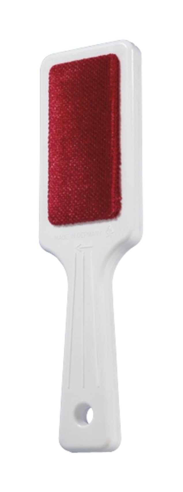 Wenko Junior spazzola tessuti doppia bianco rosso