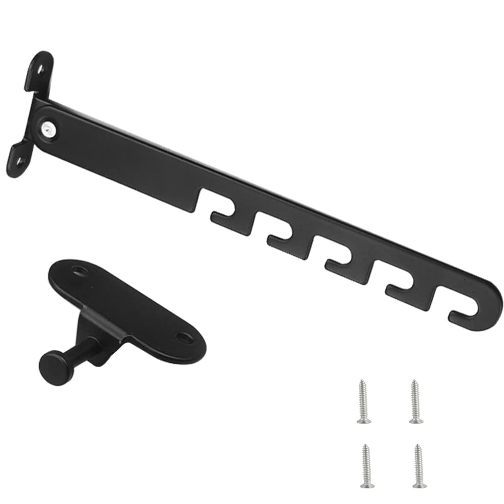 Lxoraziy Ferma Finestra Limitatore Nero 1 Pezzo 165 mm