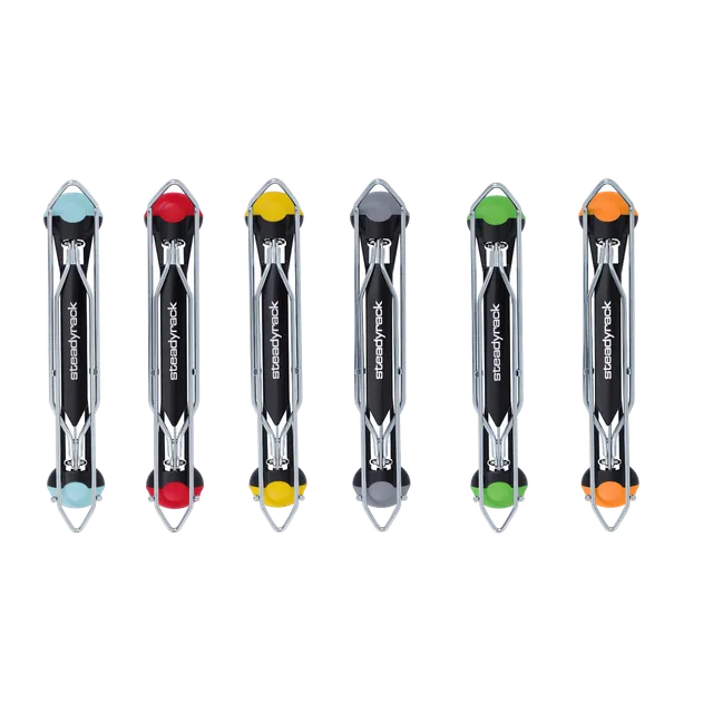 Steadyrack Classic tappi terminali portabici colorati