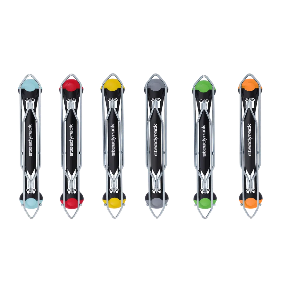 Steadyrack Classic tappi terminali portabici colorati