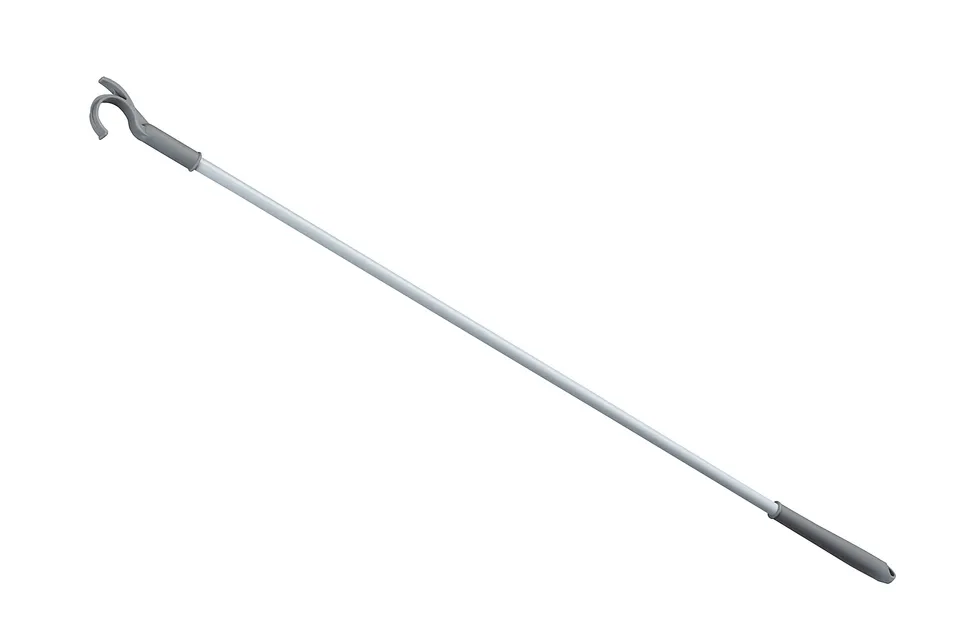 Wenko Herkules asta appendiabiti 76 cm bianco grigio