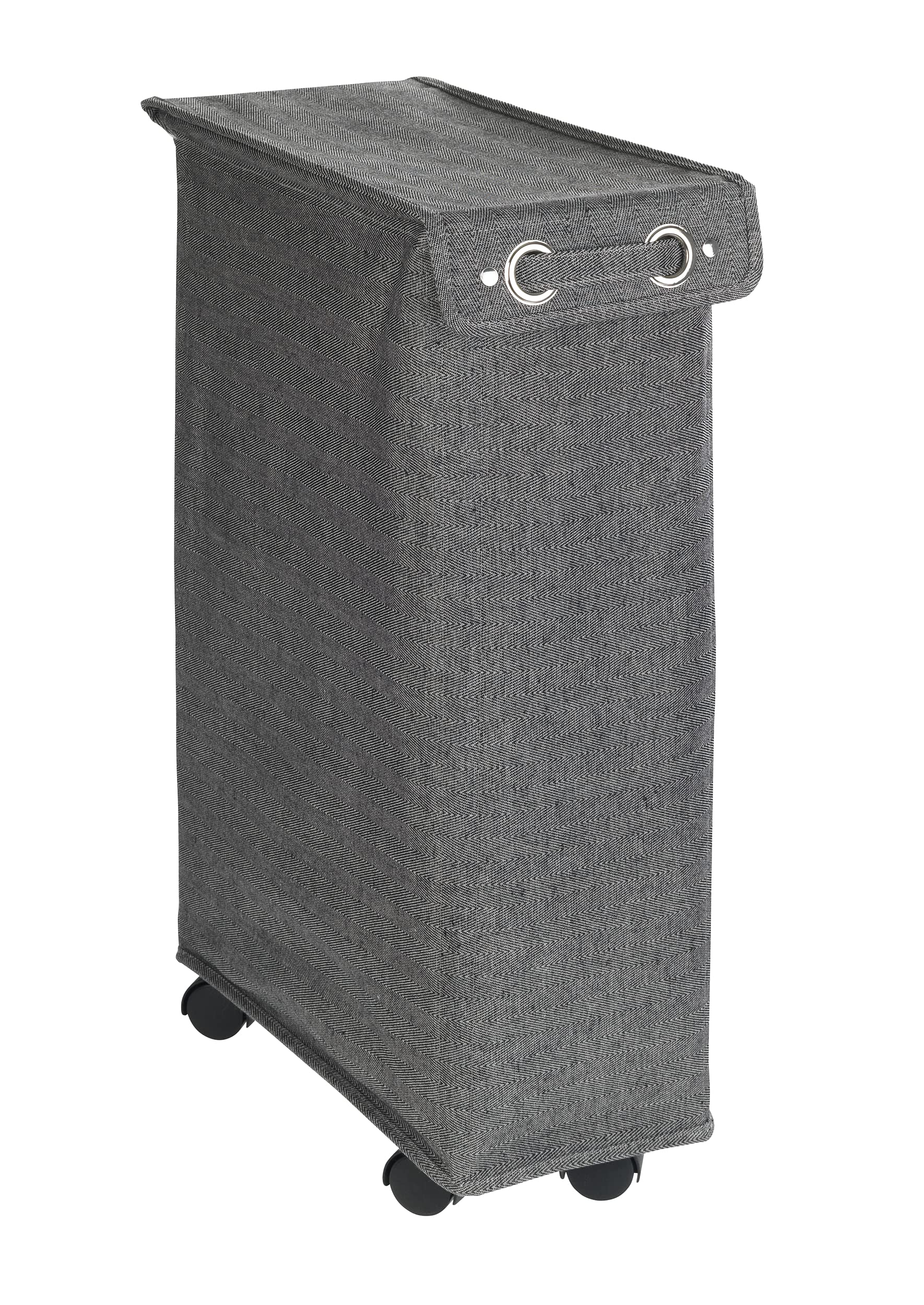 Wenko Corno Prime cesto portabiancheria 43 L grigio
