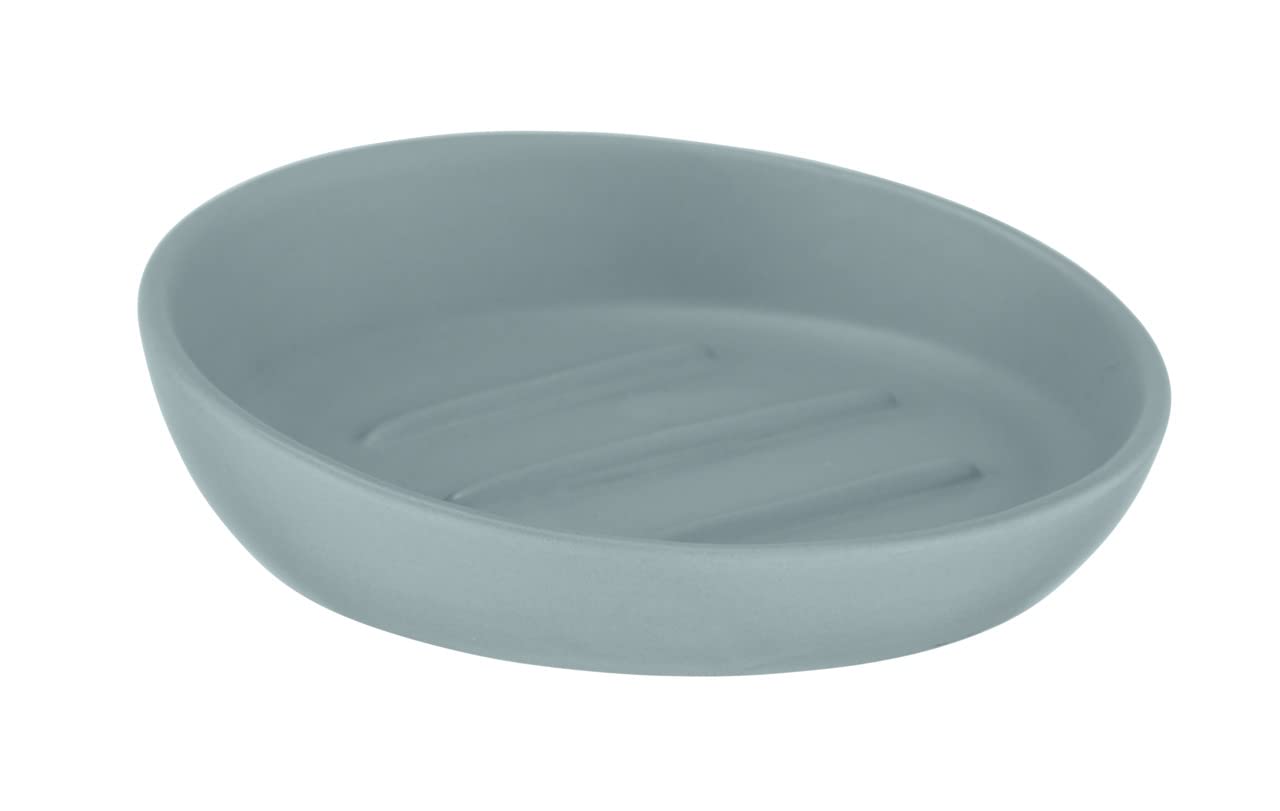 Wenko Badi Portasapone Ceramica Bianco Ø 11,5 cm