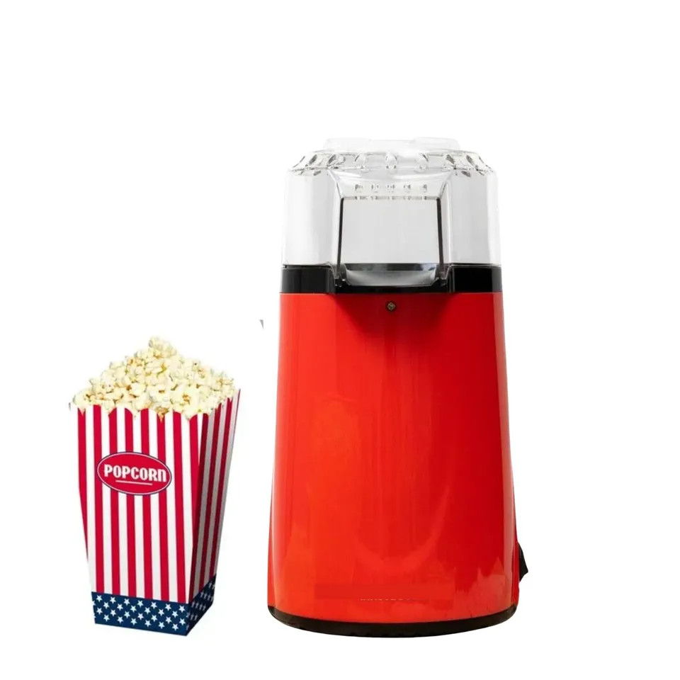 Cecaro Group Macchina Popcorn Aria Calda 1200W Senza Olio