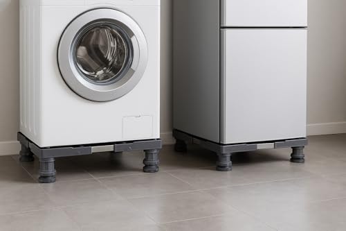 Cecaro Group Base Regolabile supporto lavatrice 100 kg