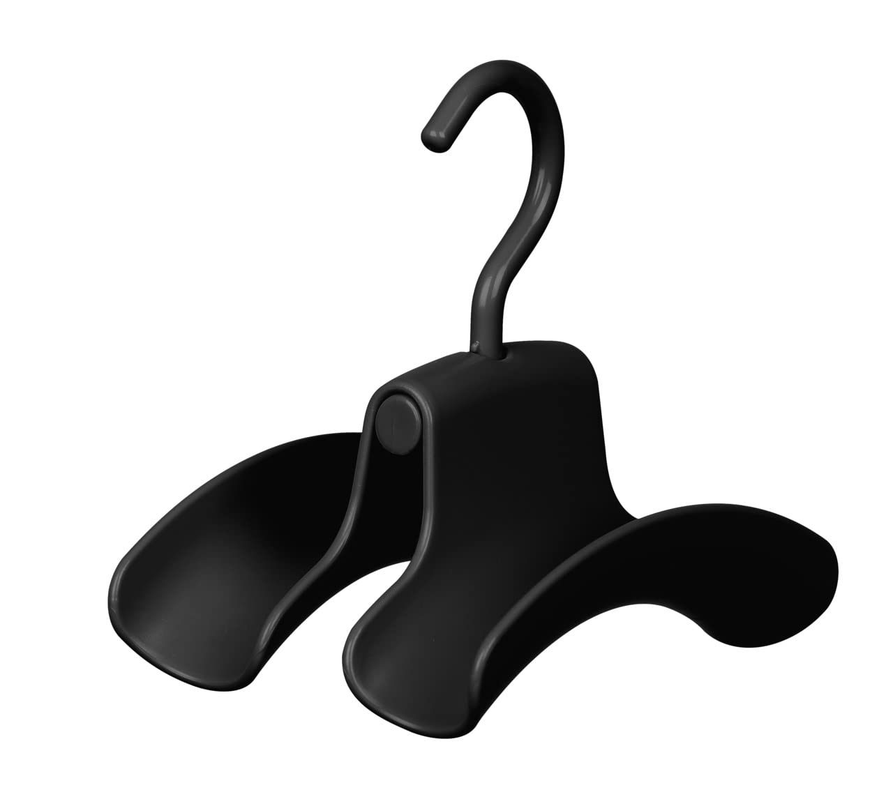 Wenko Hercules gancio portaborse set 3 pezzi nero doppio