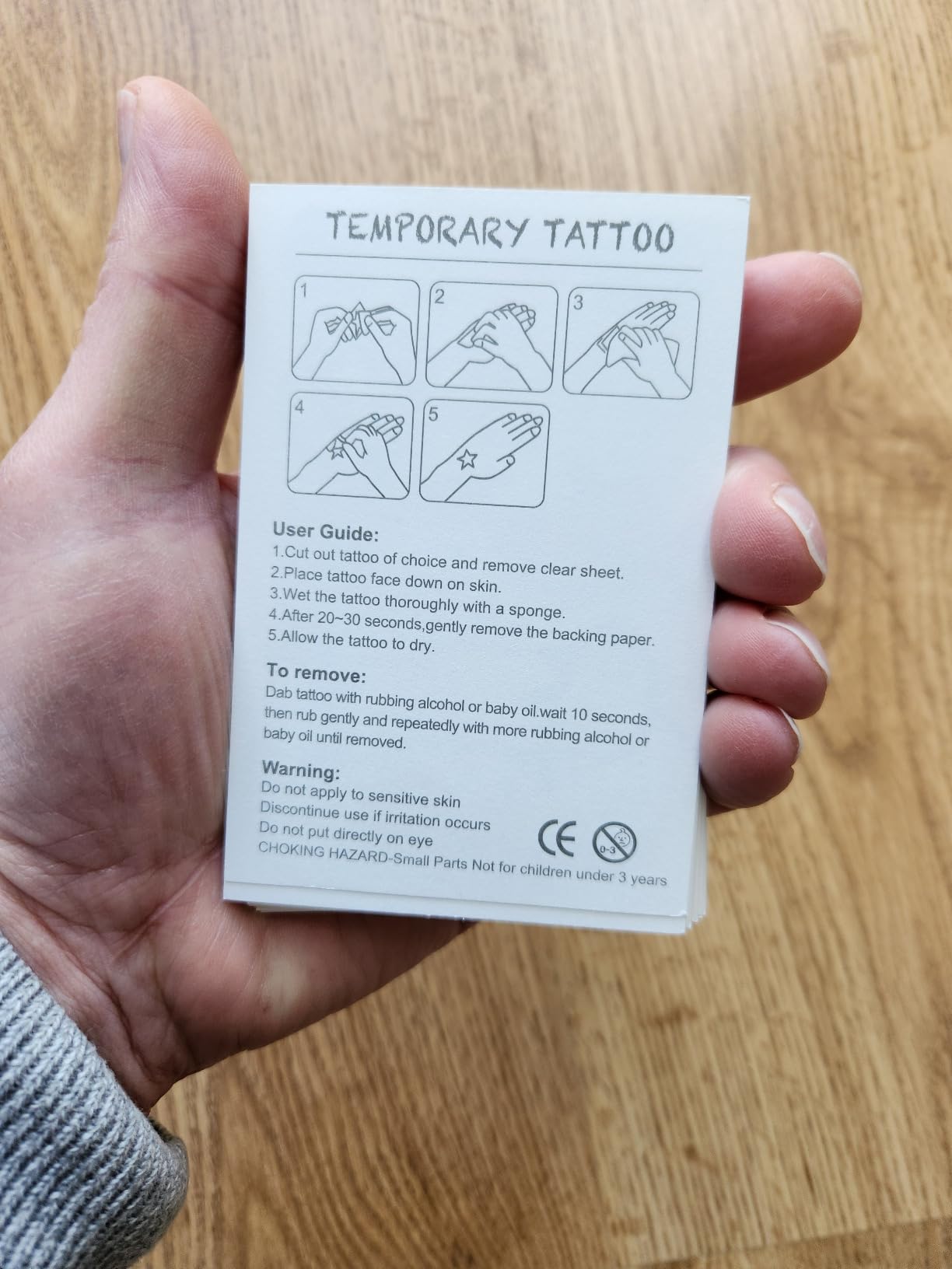Quelcc Tatuaggi Temporanei Bambini Luminosi 30 Fogli 380 Pezzi