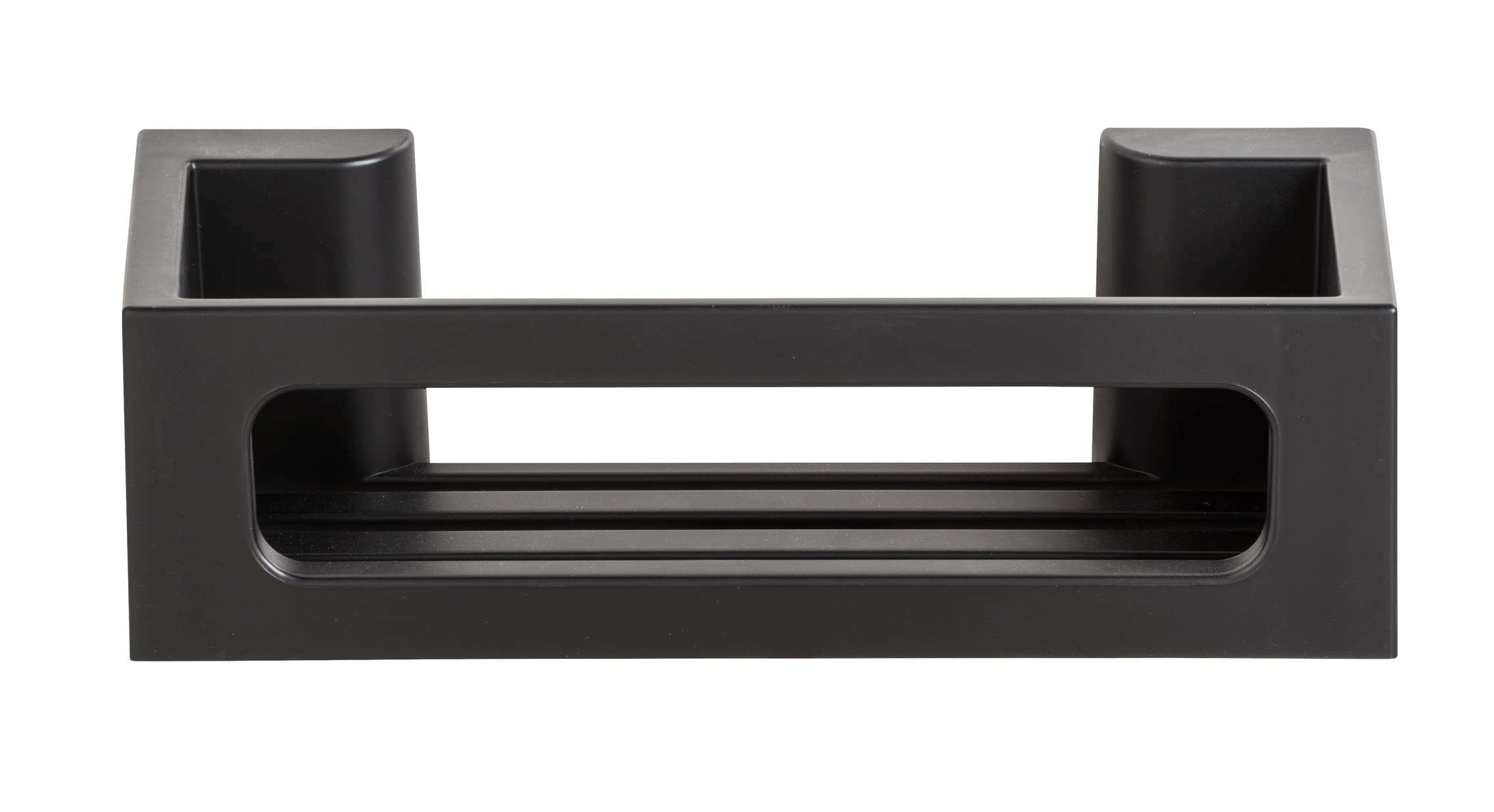 WENKO Turbo-Loc Bralia mensola doccia nera 30 cm