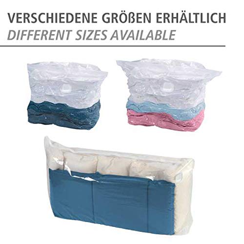 Wenko 3792766100 sacchi sottovuoto L 70x100 cm trasparenti