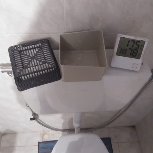 Wenko Cube 1000 g deumidificatore beige 1,6 L 80 m³