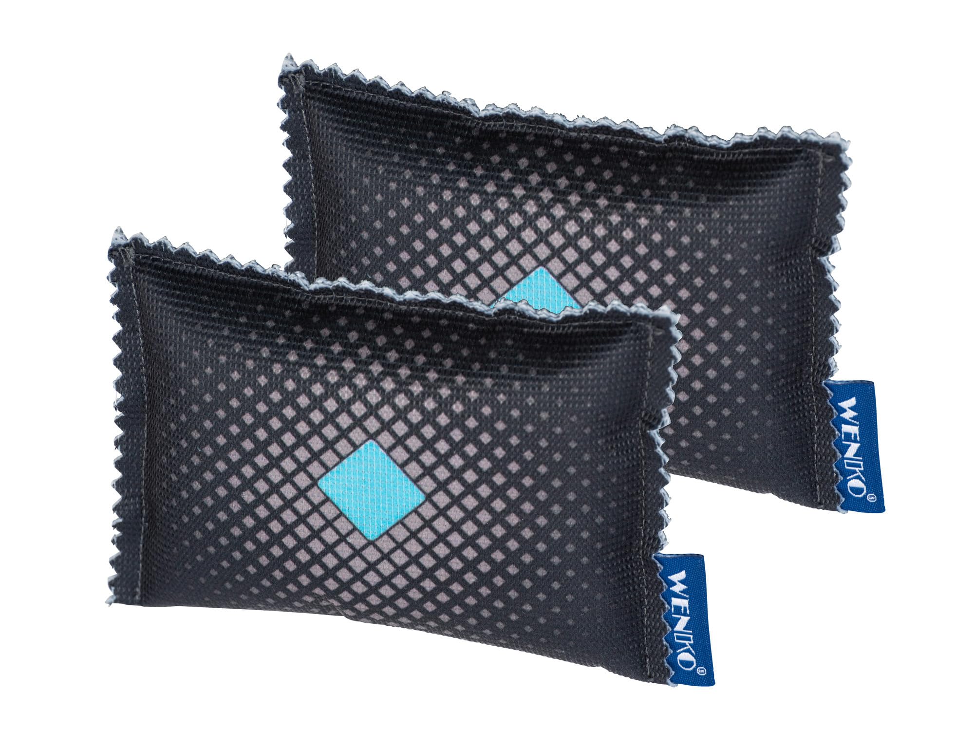 Wenko Deumidificatore Auto 120 g Set 2 Pezzi con indicatore