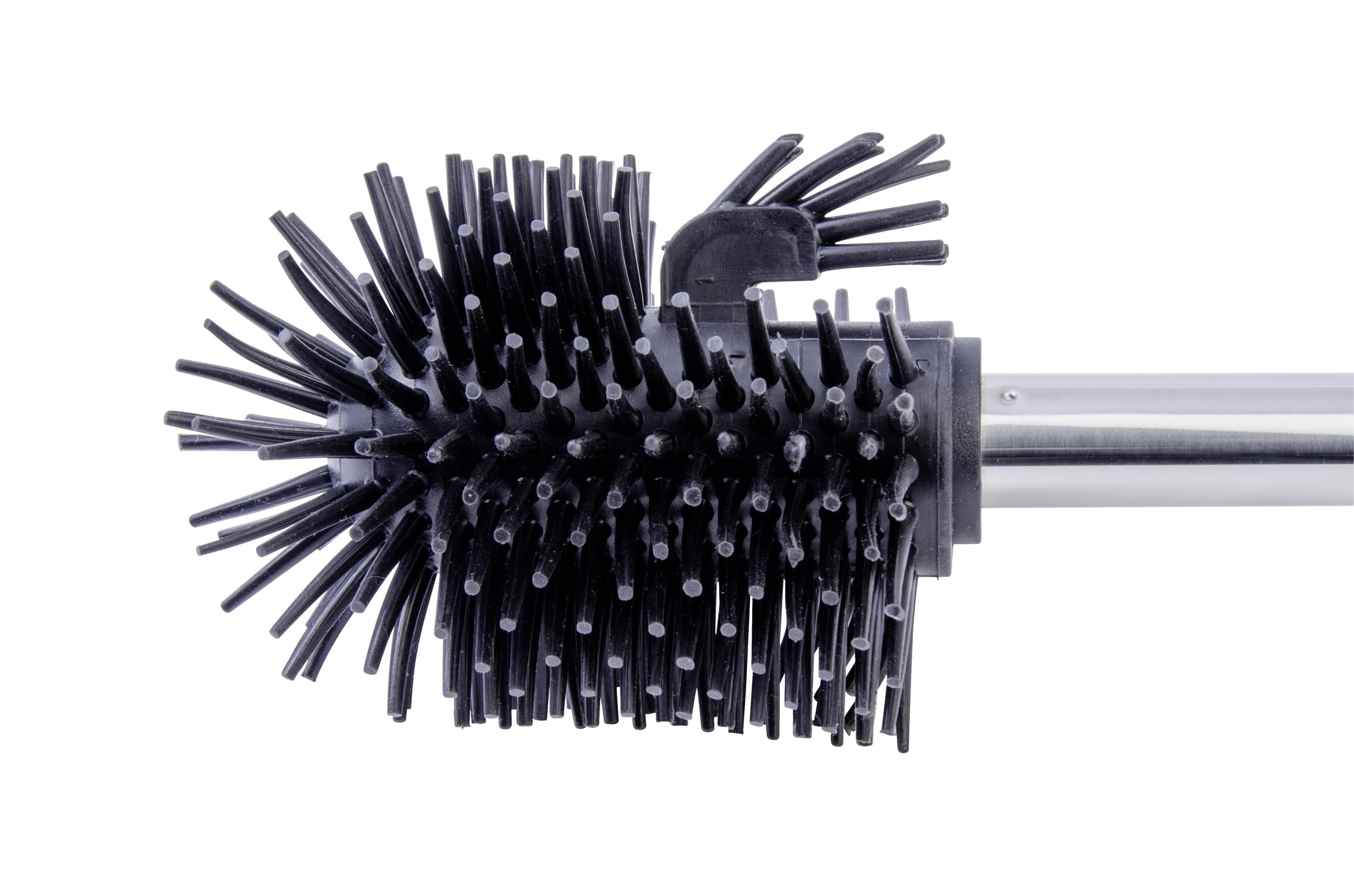 Wenko testina scopino silicone nero ricambio con bordo