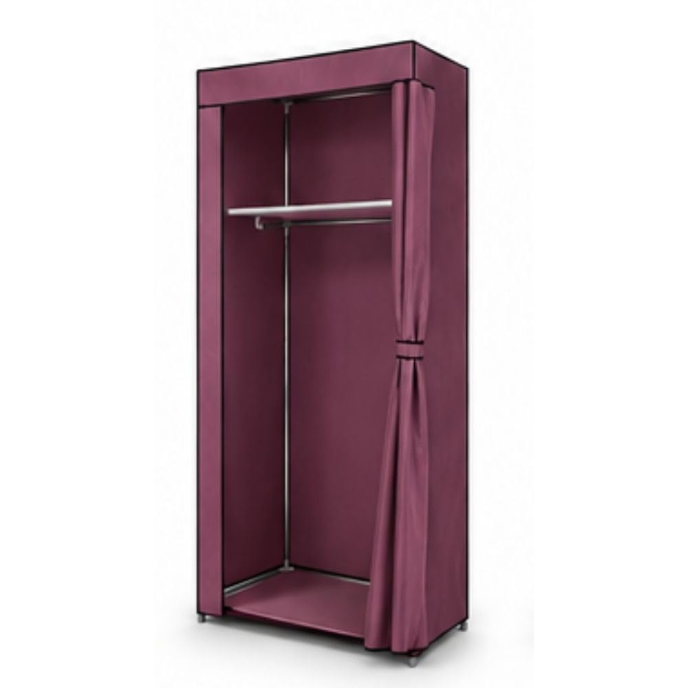 Cecaro Group Armadio Tessuto TNT 70x45x150 magenta