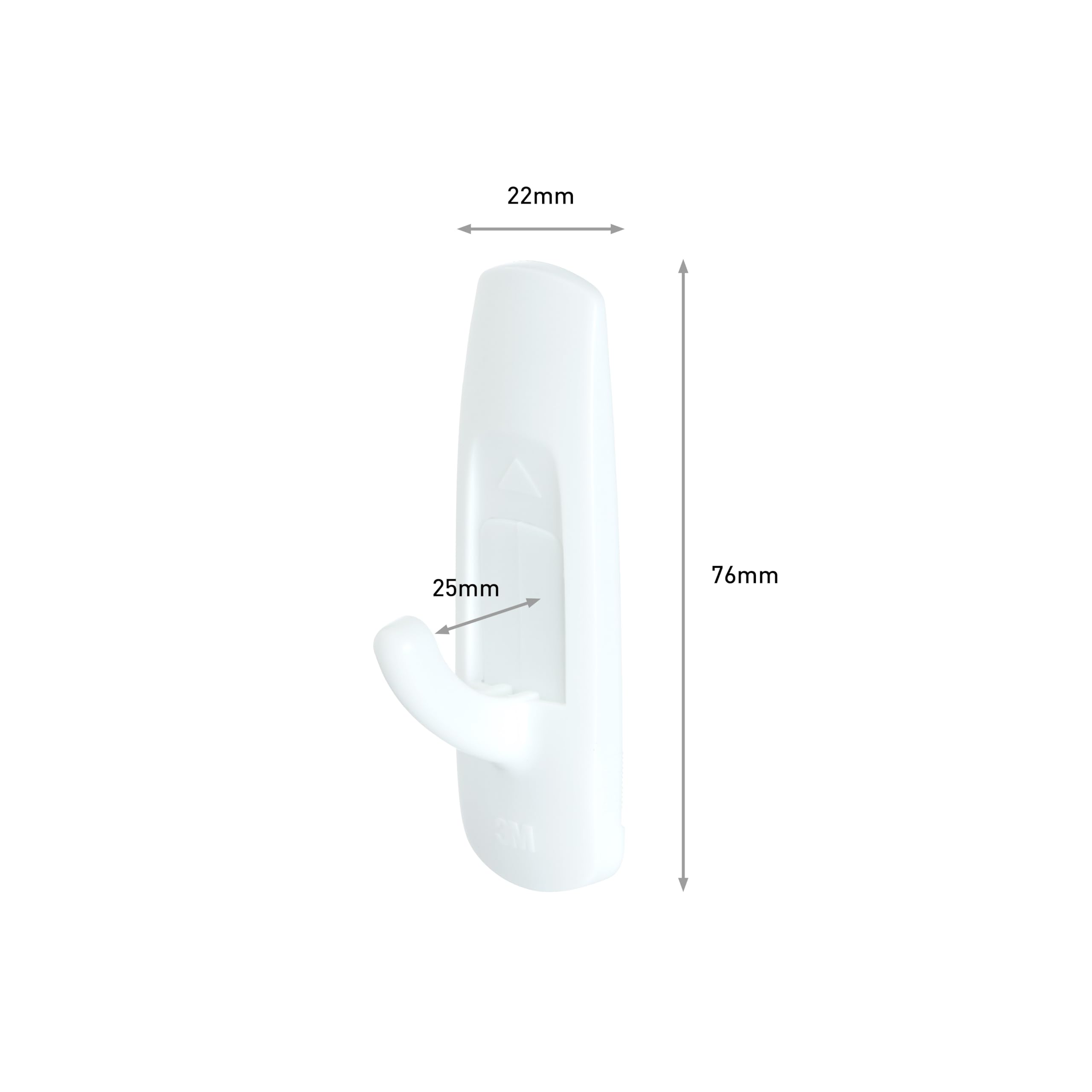 Command Ganci medi adesivi bianchi 1,3 kg 7 pezzi