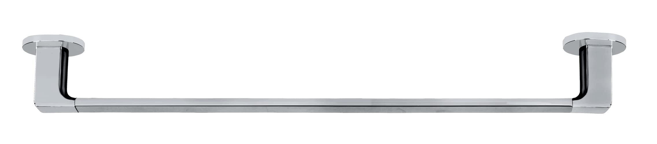 Wenko Maximex 25046100 Barra Portasciugamani 63,5 cm Cromata