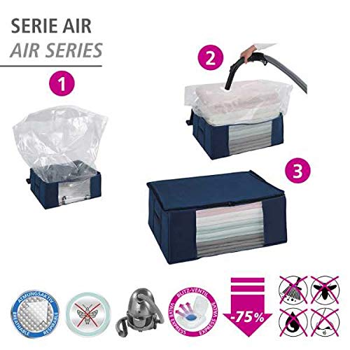 Wenko Soft Box Air L Contenitore Sottovuoto Blu L