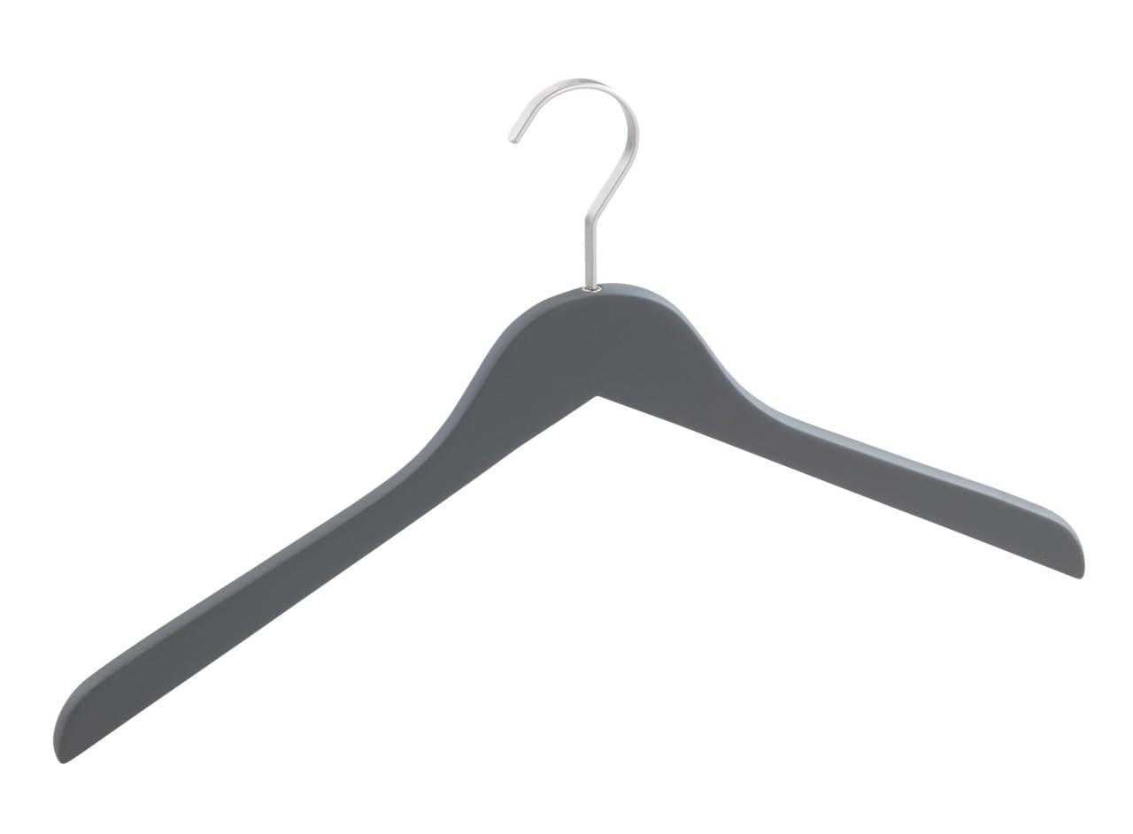 Wenko Paris 14267100 gruccia appendiabiti legno nero 44 cm