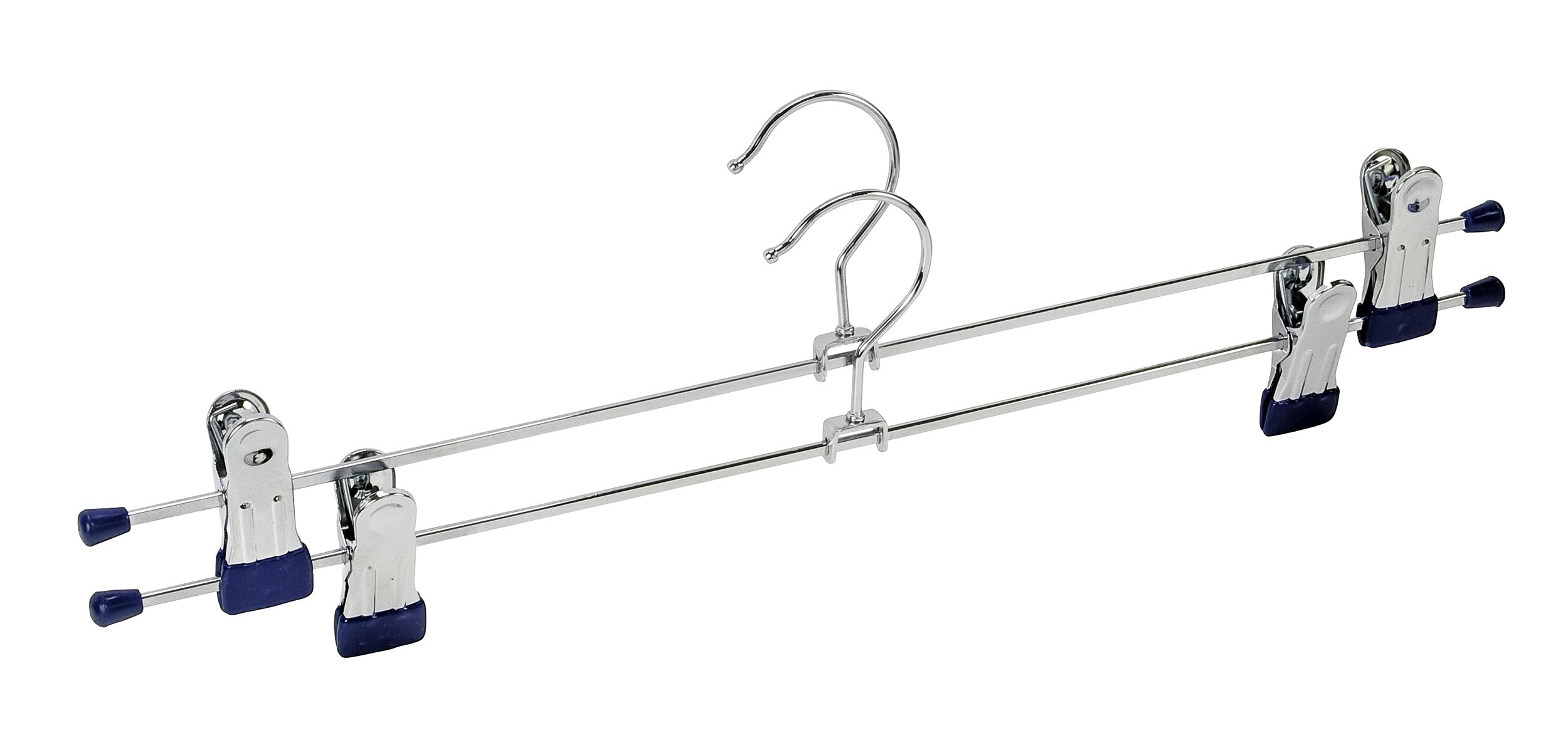 Wenko Snap 40 grucce a pinza set 2 pezzi 40 cm