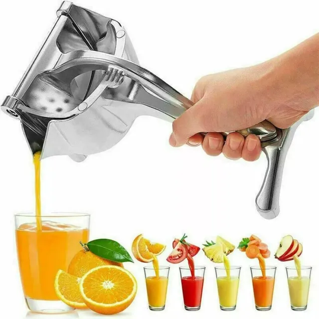 Cecaro Group Spremiagrumi Manuale Acciaio Inox Compatto