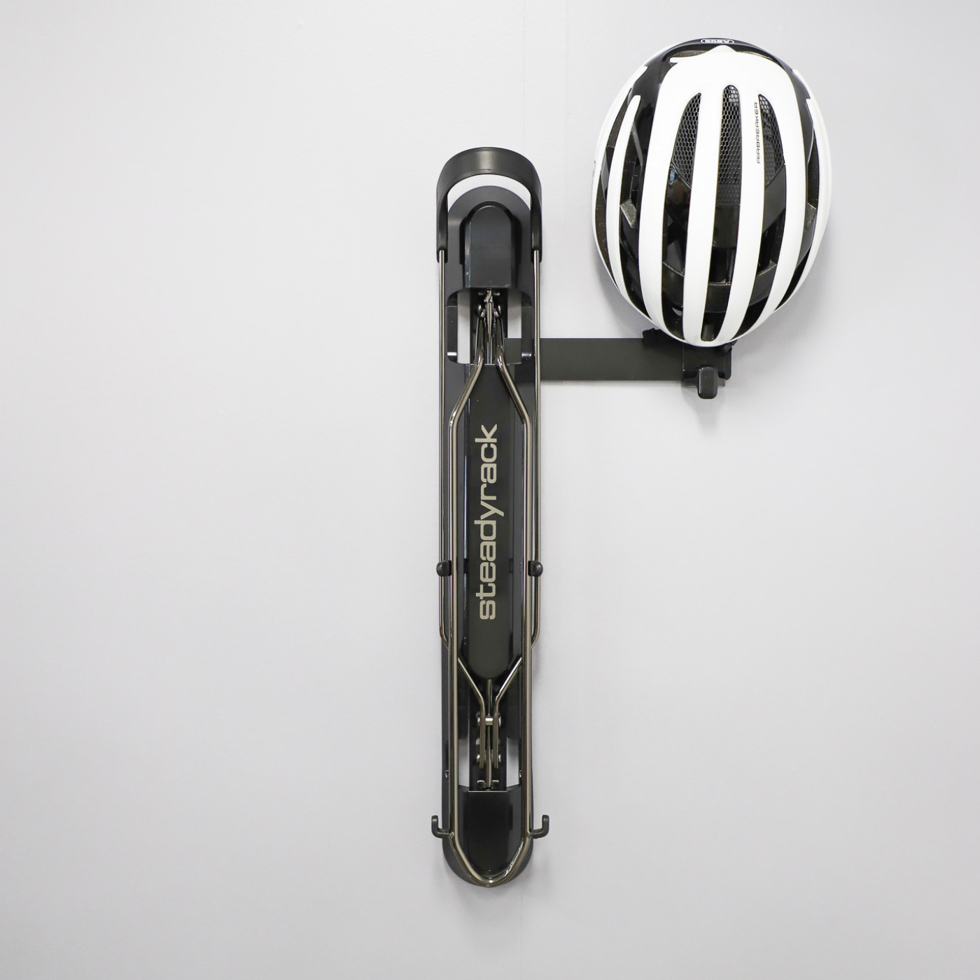 Steadyrack GearMate gancio portacasco bici modulare