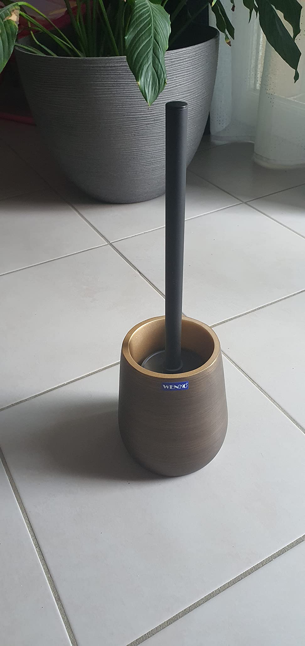 Wenko Palena 25354100 portascopino bronzo