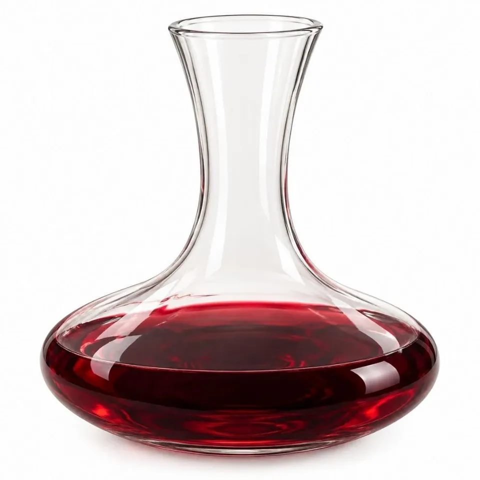 Cecaro Group Decanter Vino 1,5 L in vetro con collo slanciato