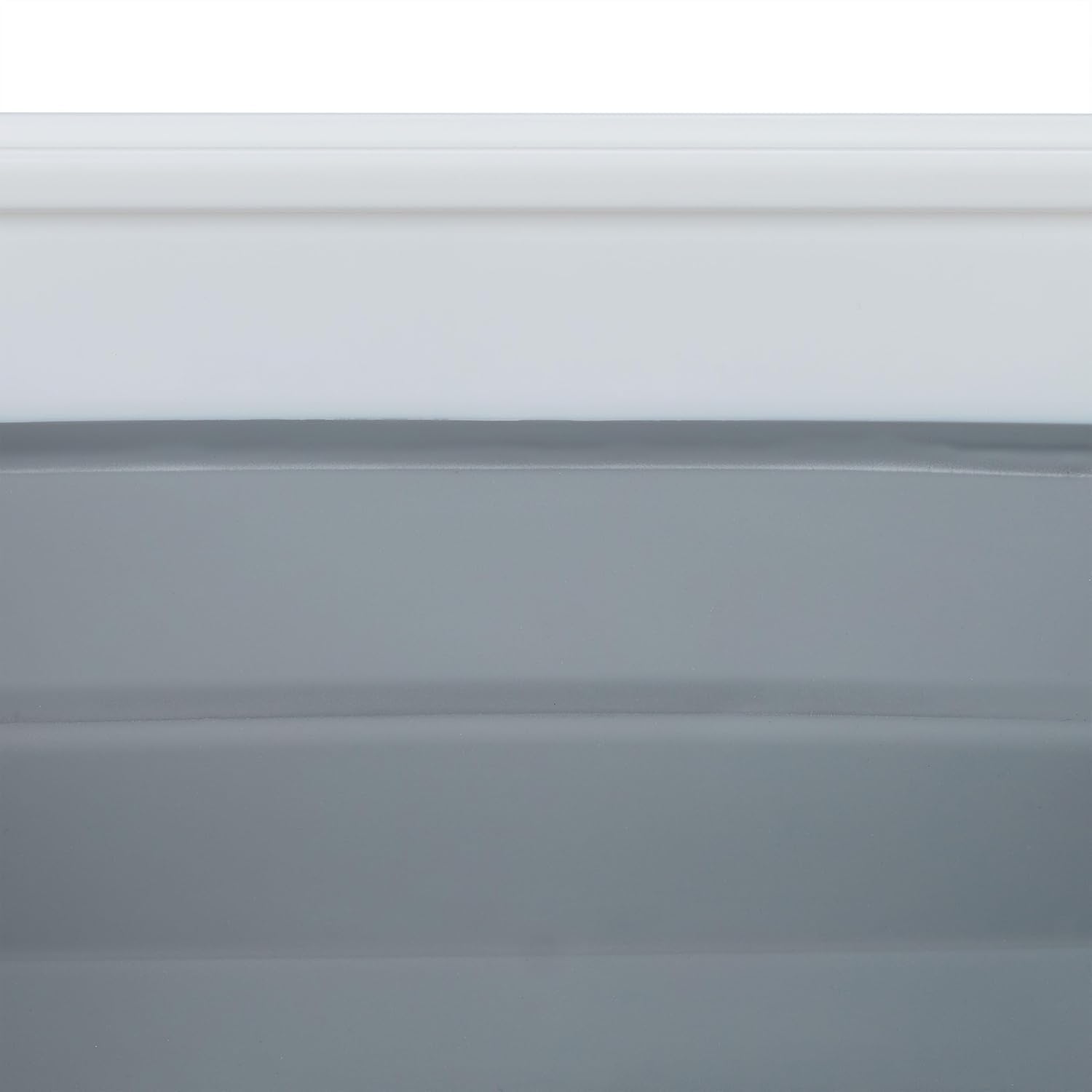 Cecaro Group Bacinella Pieghevole 38x28x15 con Manico grigia