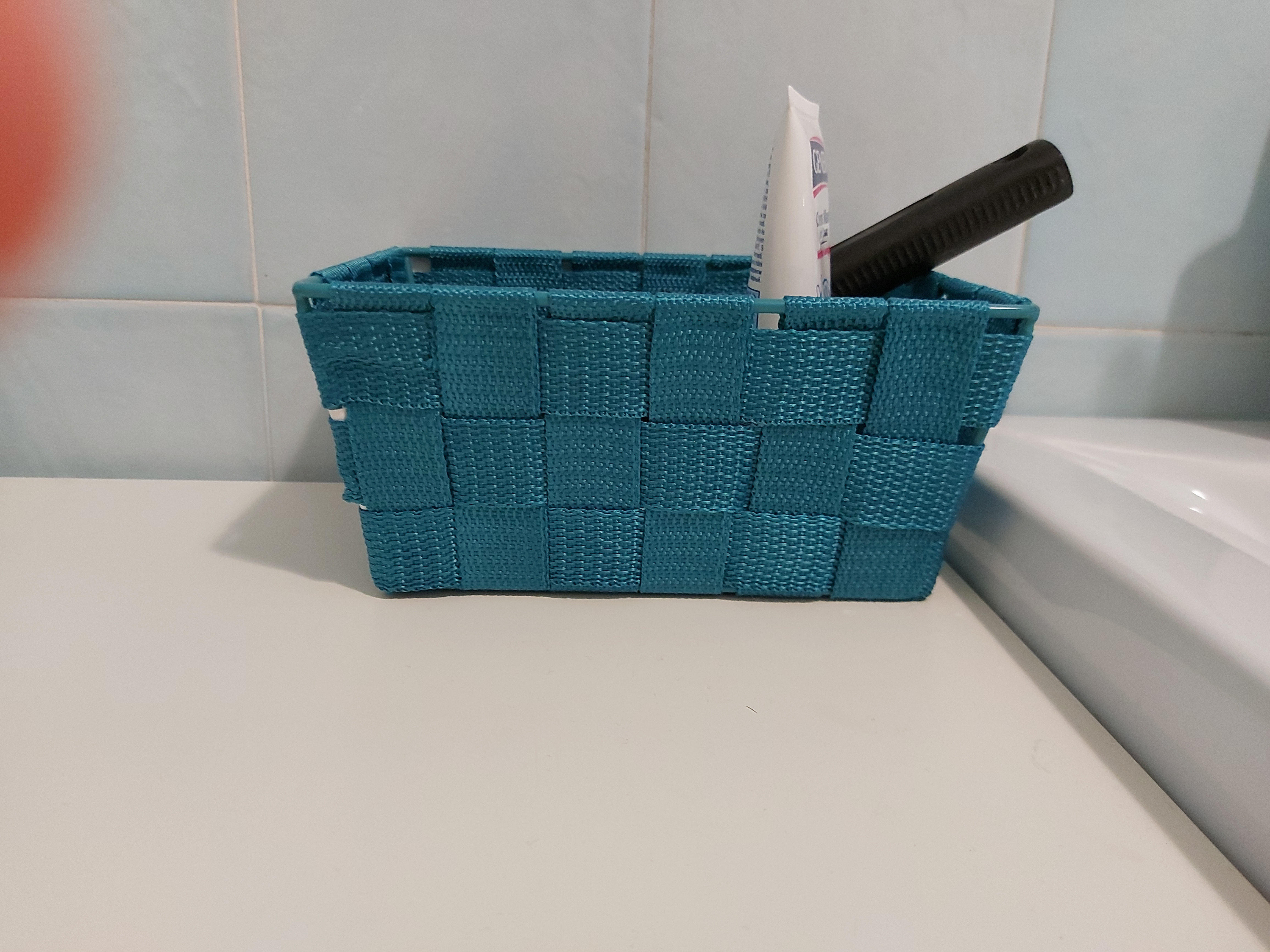 Wenko Adria 20360100 Mini cestino nero 14x9x19 plastica