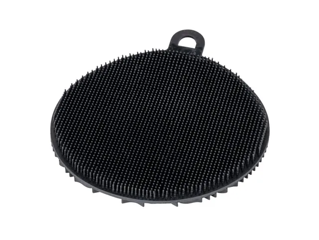 Wenko Soft spugne silicone nere 2 pezzi non graffia