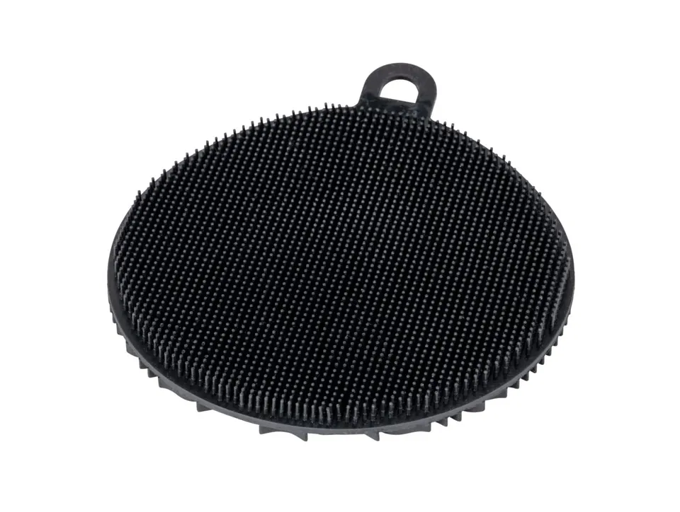 Wenko Soft spugne silicone nere 2 pezzi non graffia