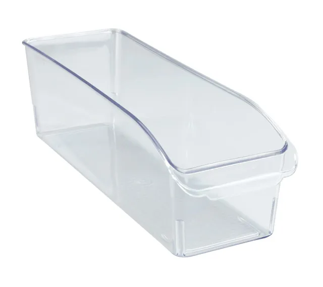 Wenko organizer cucina S 10x9,5x31 cm trasparente per frigo