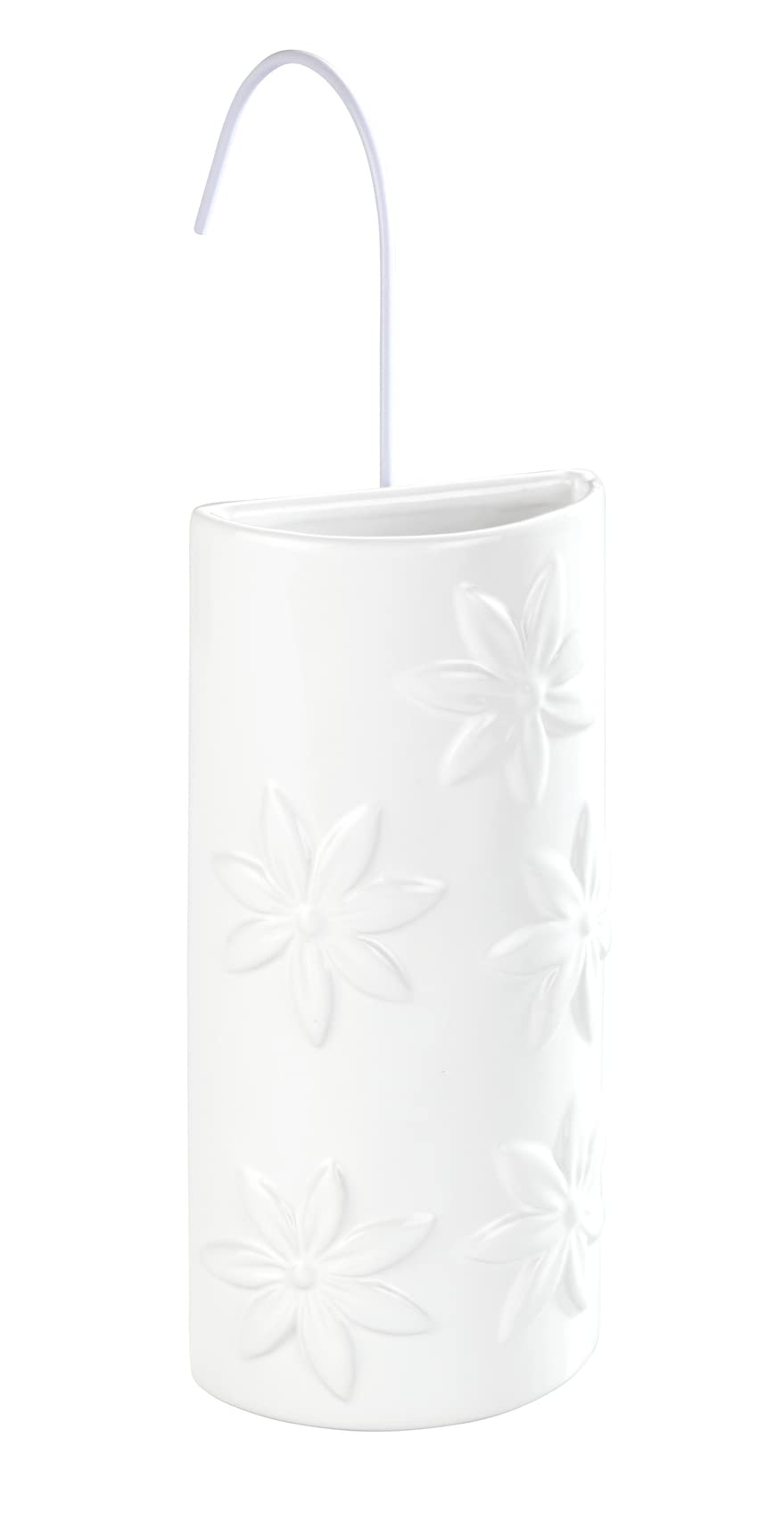 Wenko Linee umidificatore termosifone ceramica bianco 19 cm