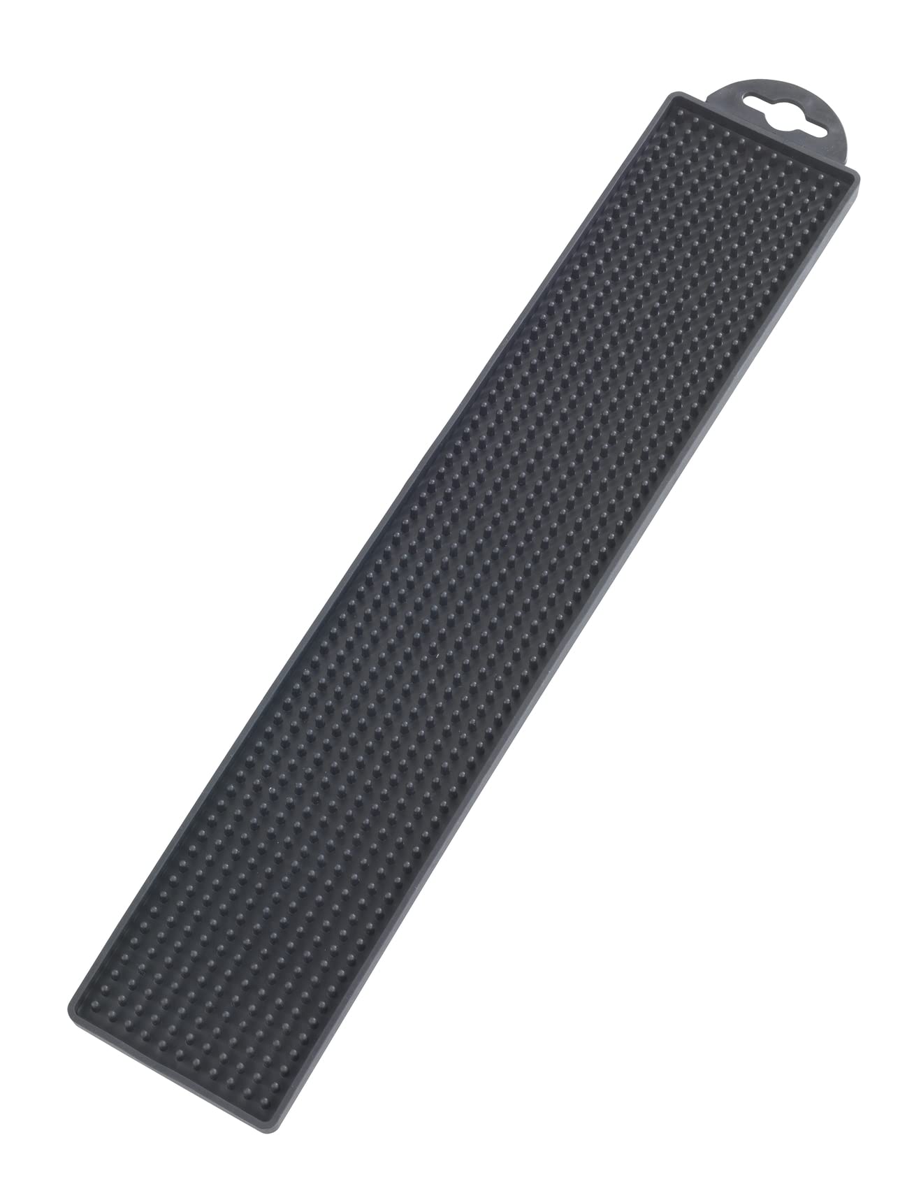 Wenko 54700100 Tappetino Scolapiatti Nero 42x8 cm Antiscivolo