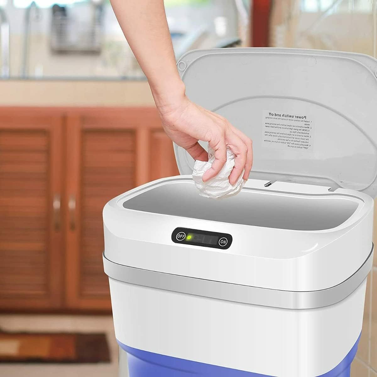 Cecaro Group Pattumiera Touchless 17 Litri con Sensore