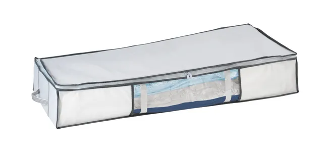 Wenko Vacuum Soft Box contenitore sottoletto bianco 105x45 cm