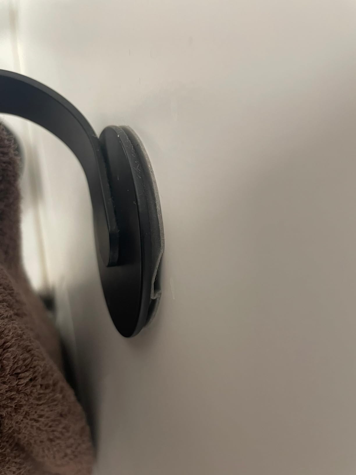 Wenko Turbo-Loc Bivio Portasciugamani Nero Opaco Alluminio