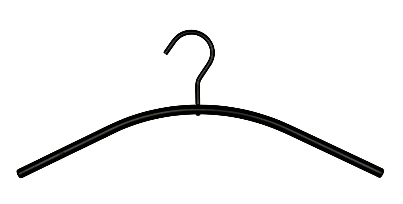 WENKO Neo gruccia sottile nera 1 pz metallo