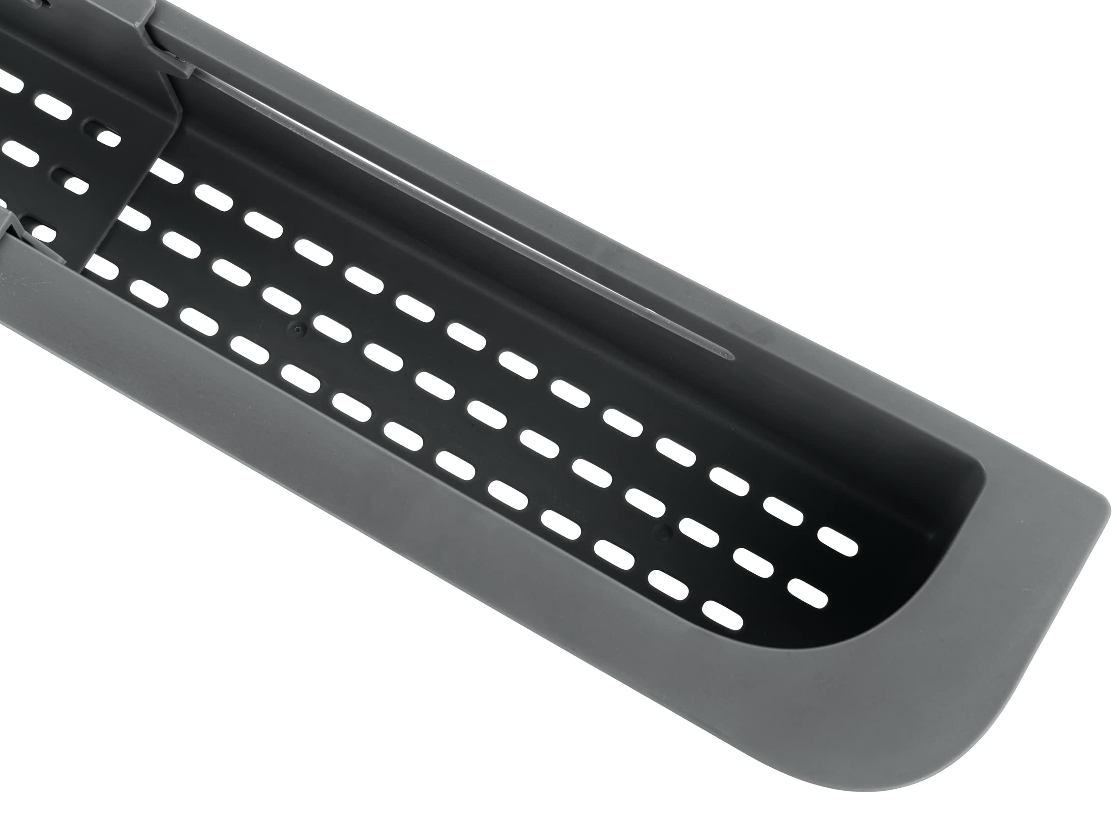 Wenko Fino organizer lavello grigio estensibile 49,5 cm