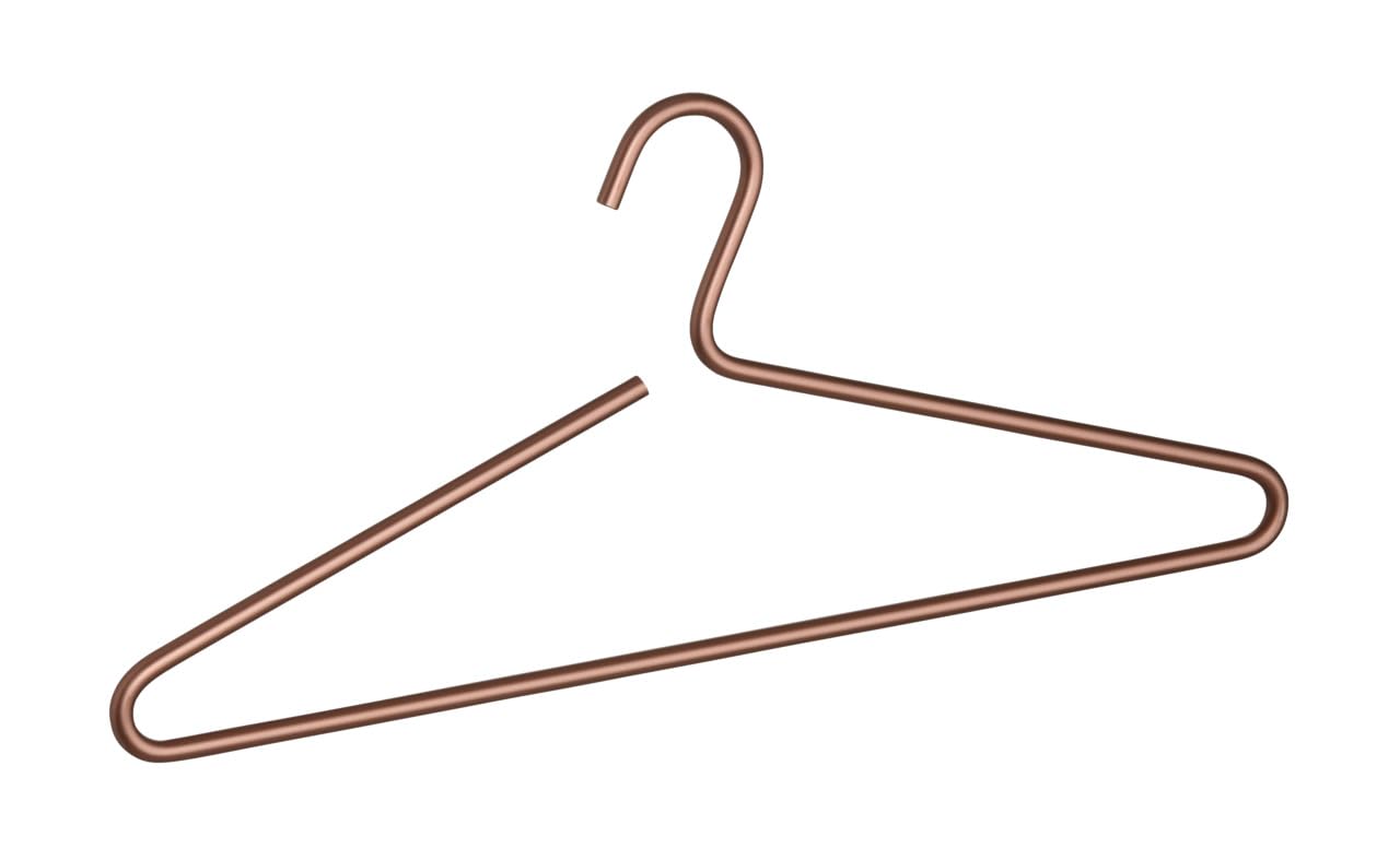 Wenko Lux gruccia alluminio argento 42 cm