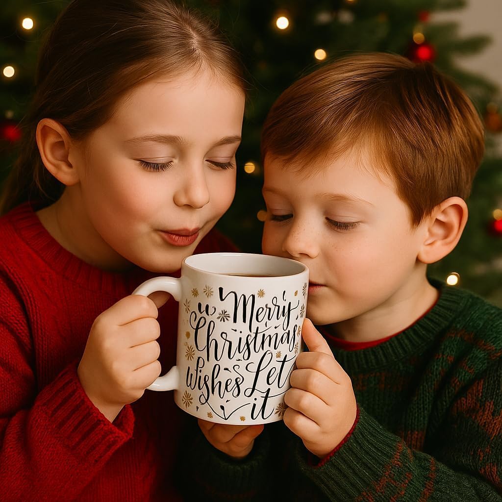 Cecaro Group Set 2 Mug Natalizie 325 ml Albero di Natale