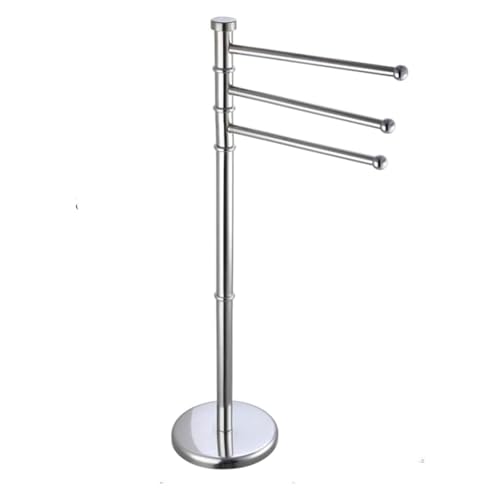 Cecaro Group Piantana Portasciugamani 3 Bracci 87 cm