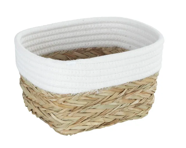 Wenko Rika S cestello portaoggetti marrone bianco